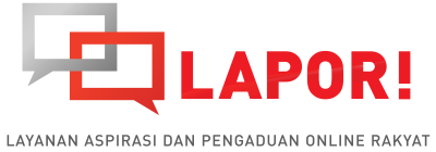 LAPOR! - Layanan Aspirasi dan Pengaduan Online Rak